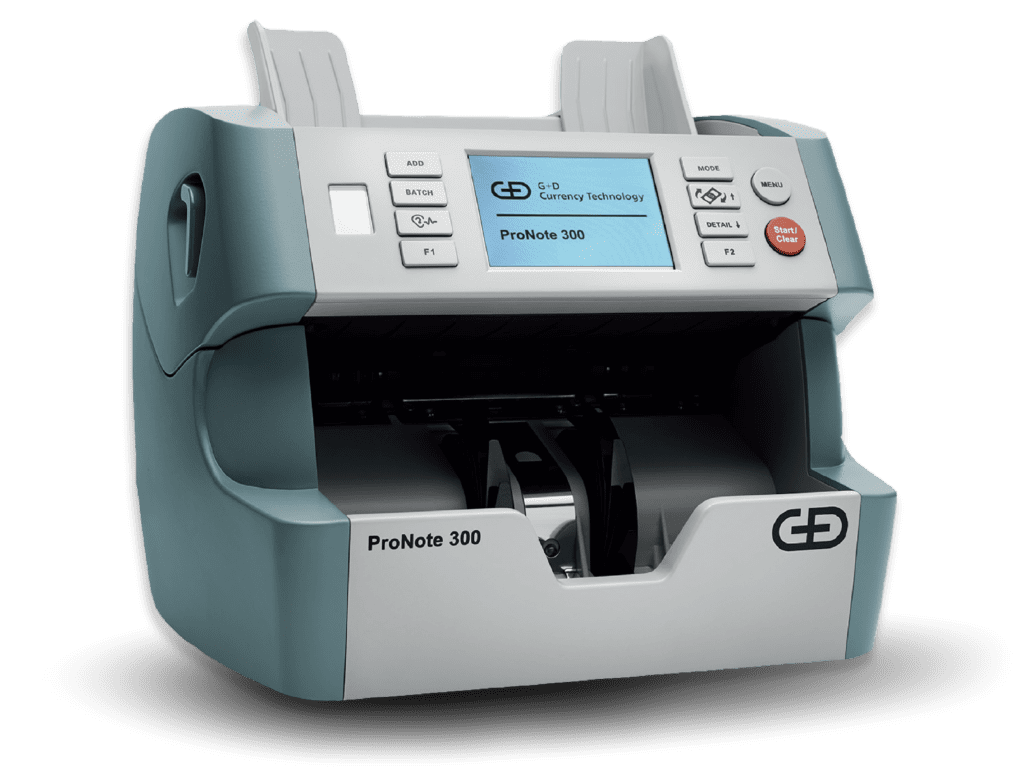 G+D ProNote® 300 Banknote Counter