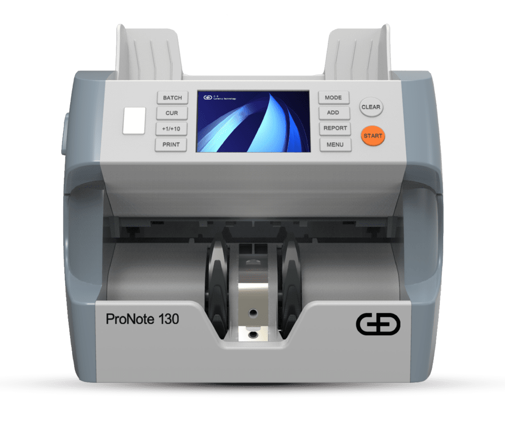 G+D ProNote® 130 Banknote Counter